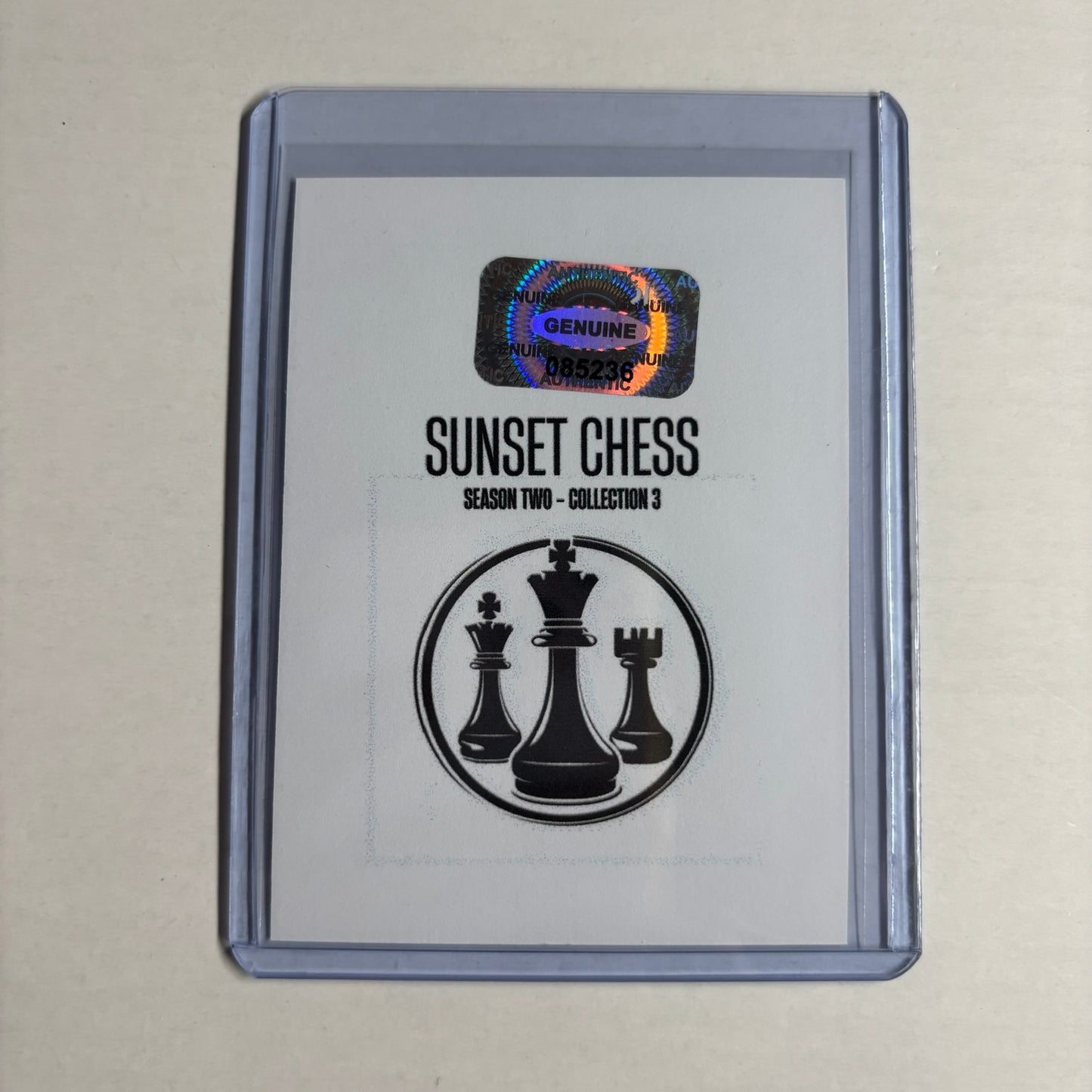 Season Two Collection 3 - Trading Card