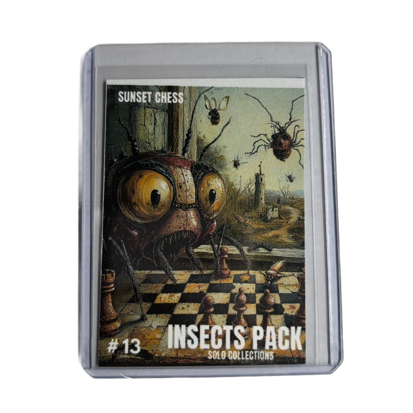 Insects Collection - Trading Card