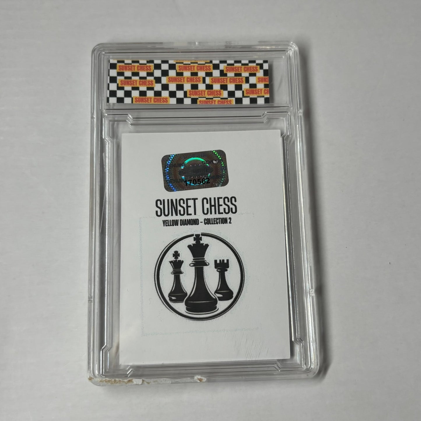 Yellow Diamond Collection 2 - Premium Trading Card