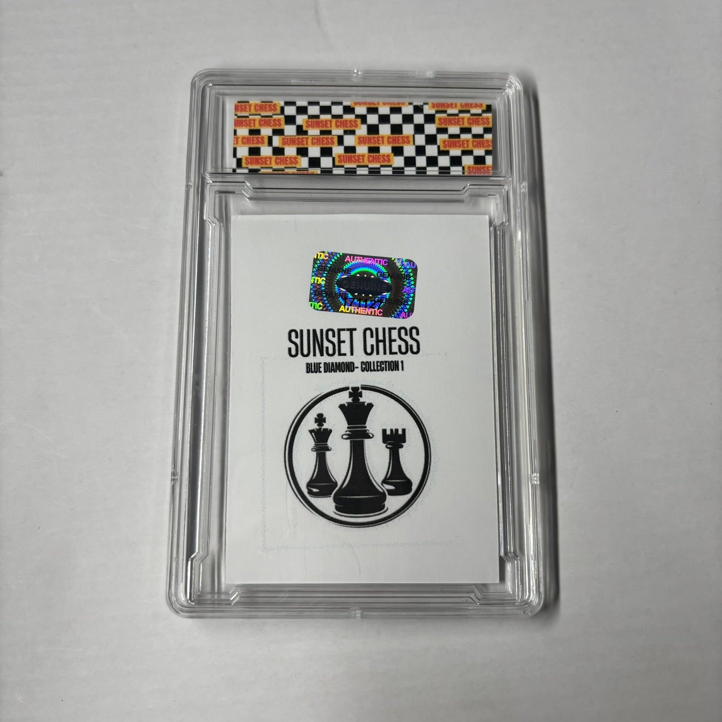 Blue Diamond Collection 1 - Premium Trading Card