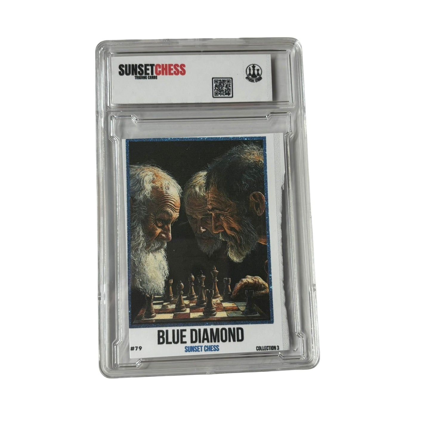 Blue Diamond Collection 3 - Premium Trading Card