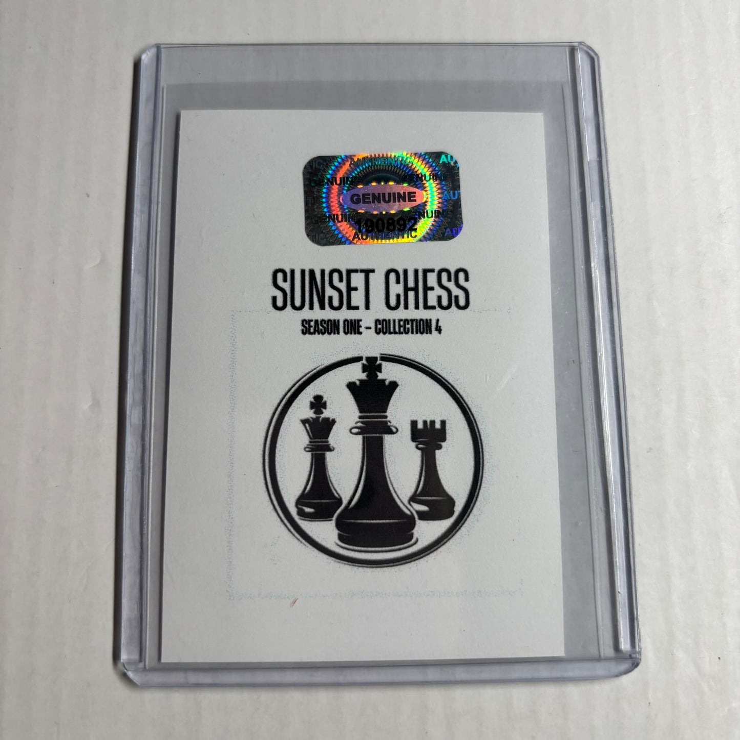 Season One Collection 4 - Trading Card
