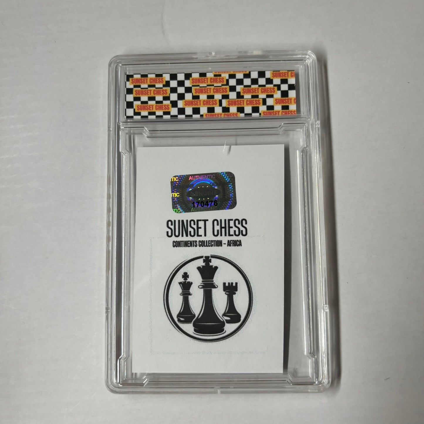 Africa Collection - Premium Trading Card