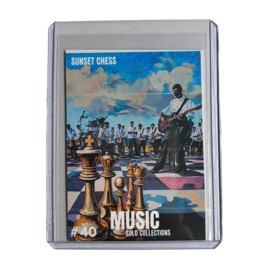 Music Collection - Trading Card