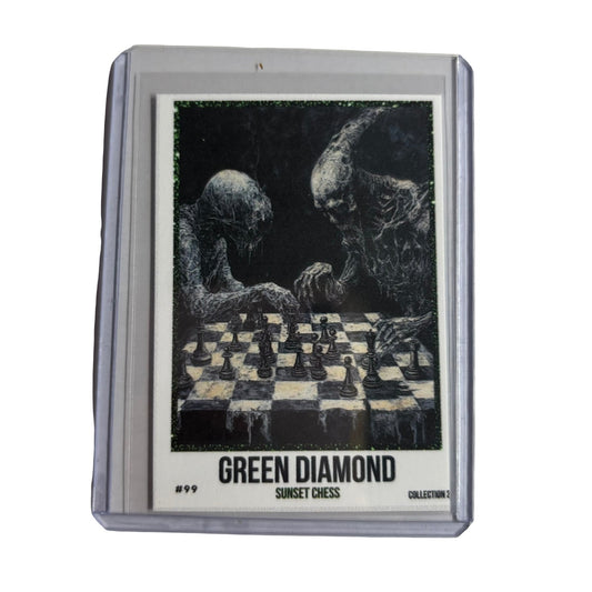 Green Diamond Collection 2 - Trading Card