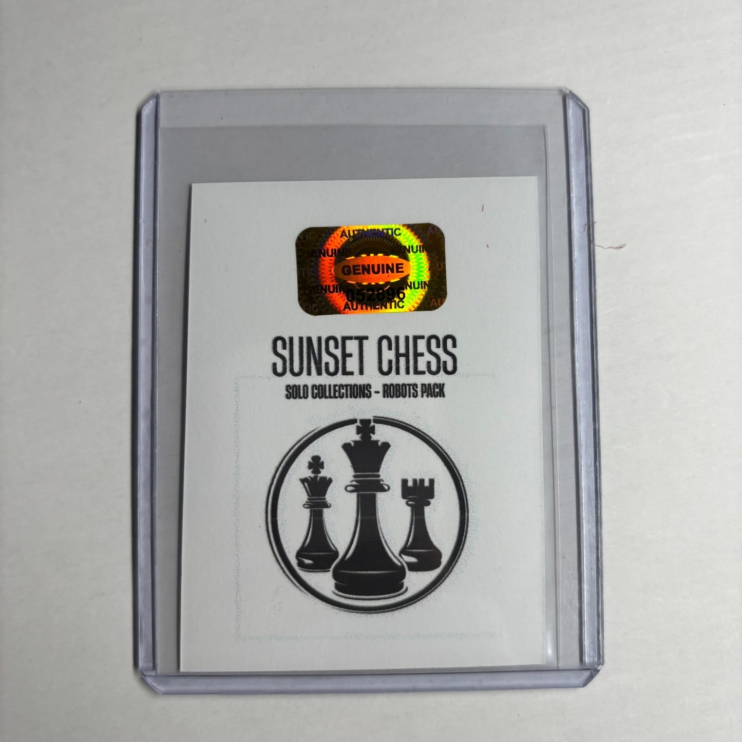 Robots Collection - Trading Card