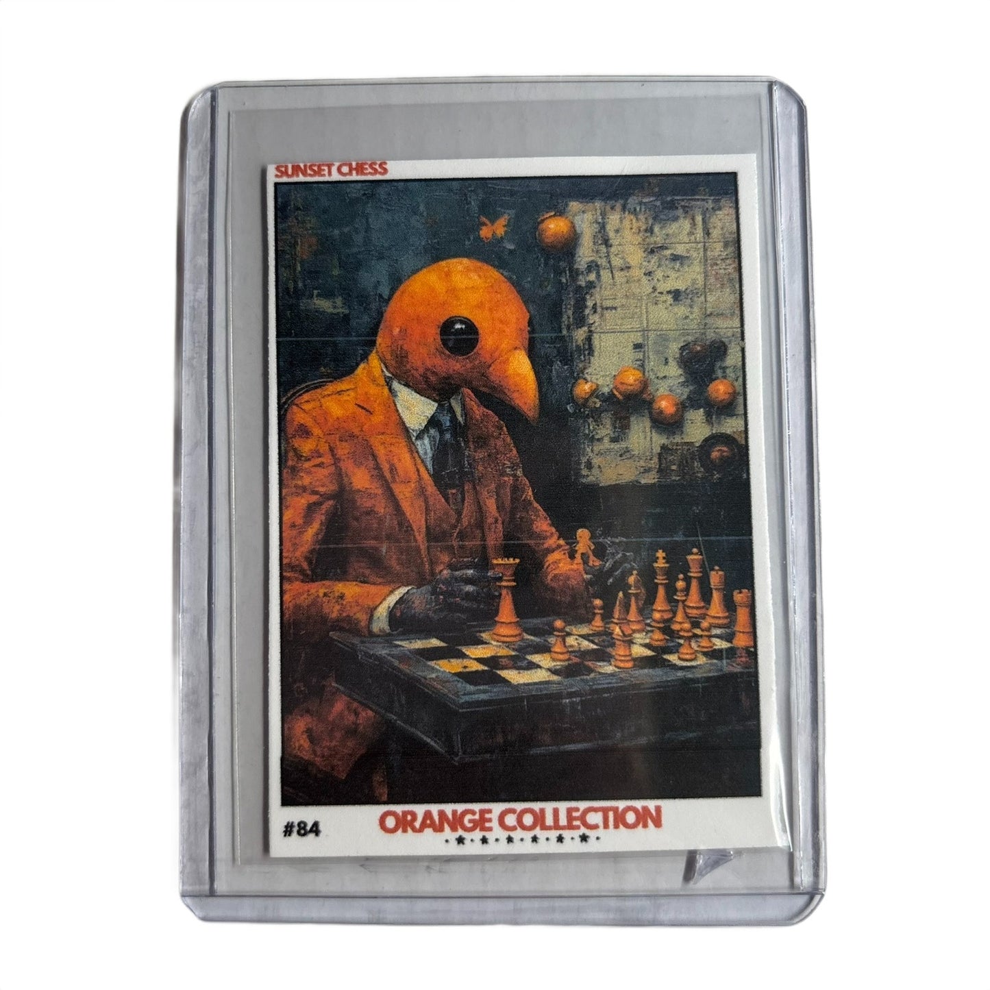 Orange Collection - Trading Card