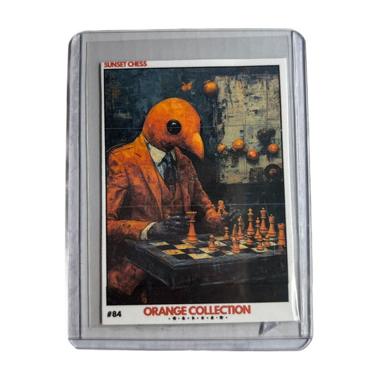 Orange Collection - Trading Card