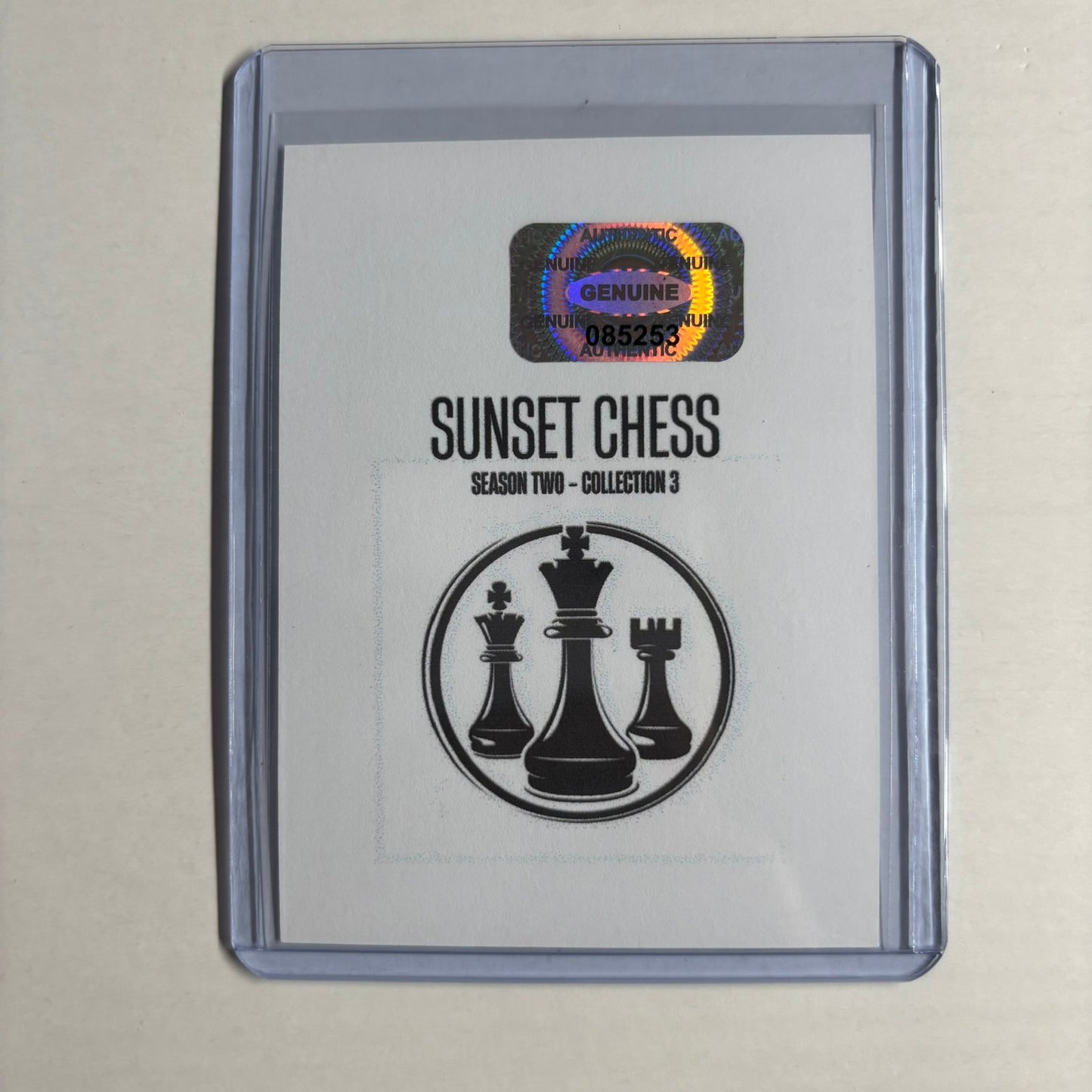 Season Two Collection 3 - Trading Card