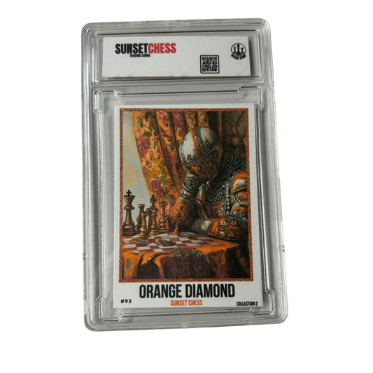 Orange Diamond Collection 2 - Premium Trading Card