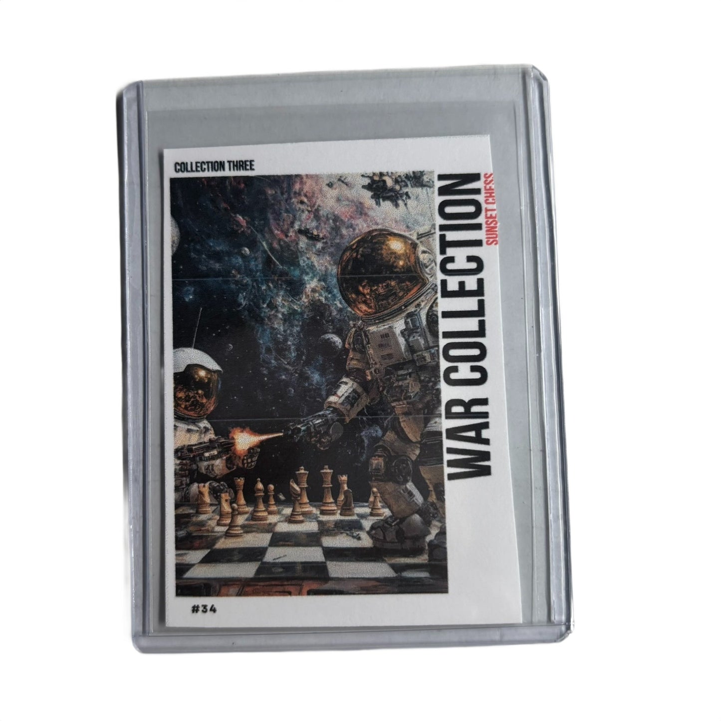 War Collection 3 - Trading Card