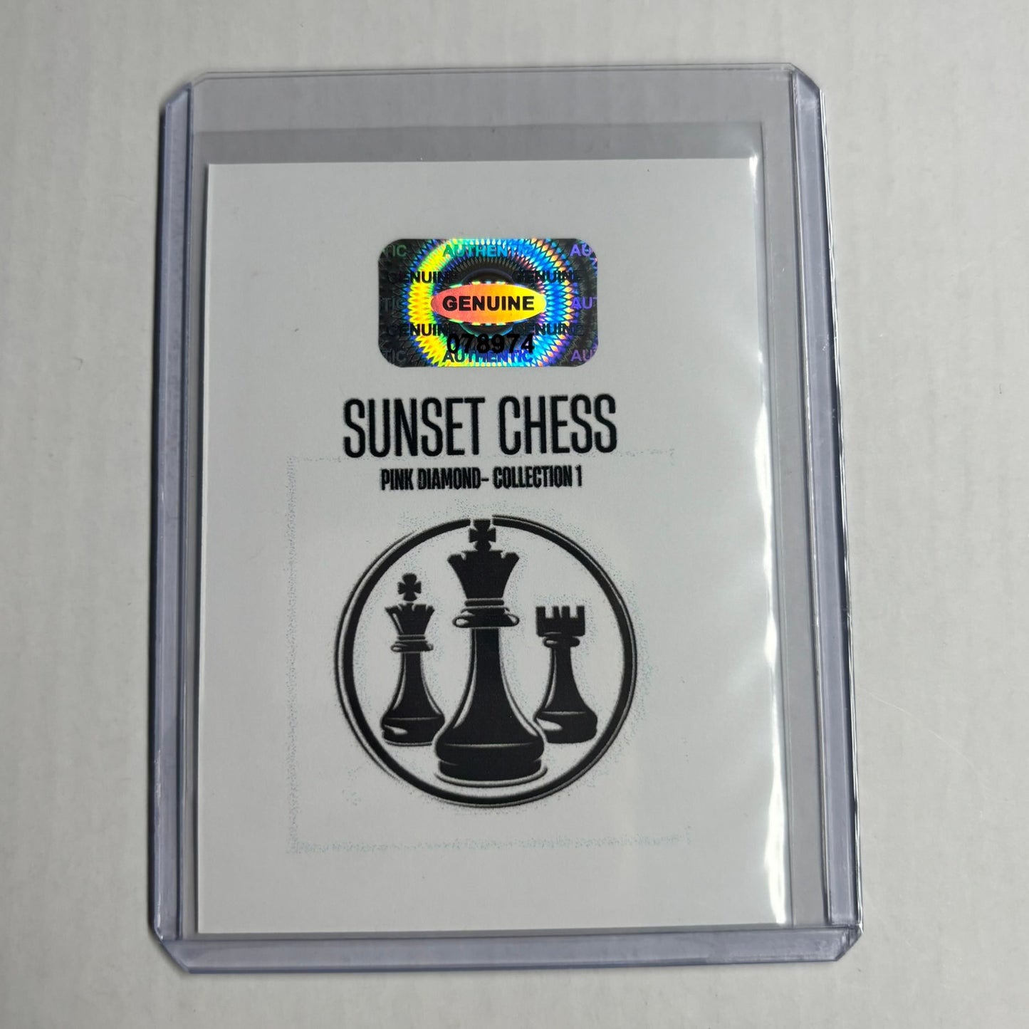 Pink Diamond Collection 1 - Trading Card