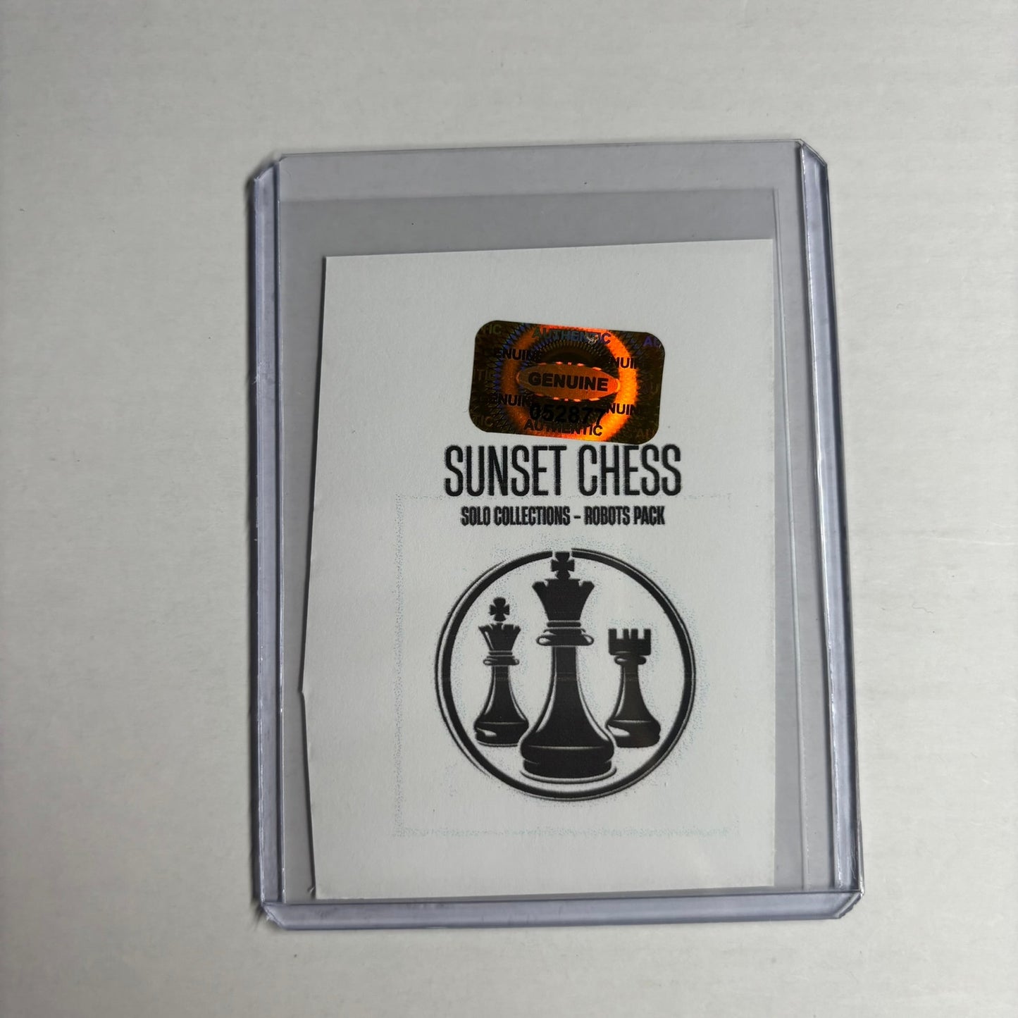 Robots Collection - Trading Card