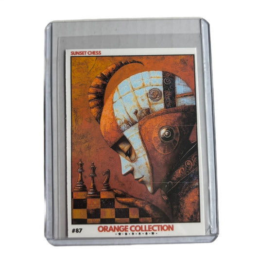 Orange Collection - Trading Card