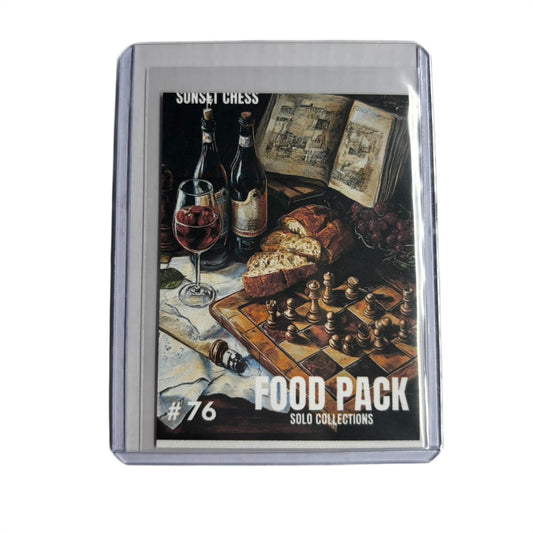 Food Collection - Trading Card