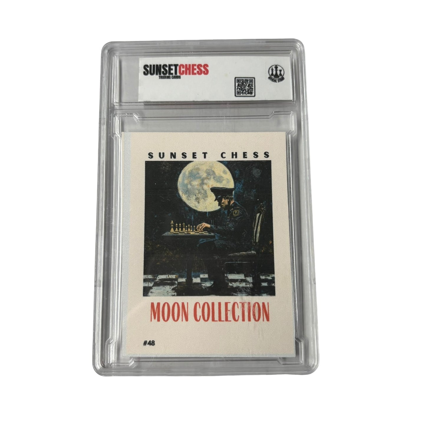 Moon Collection - Premium Trading Card
