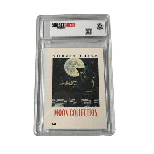 Moon Collection - Premium Trading Card