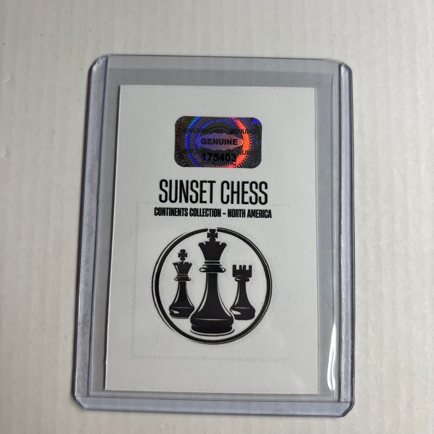 North America Collection - Trading Card