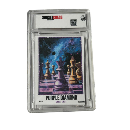 Purple Diamond Collection 2 - Premium Trading Card