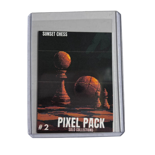 Pixel Collection - Trading Card