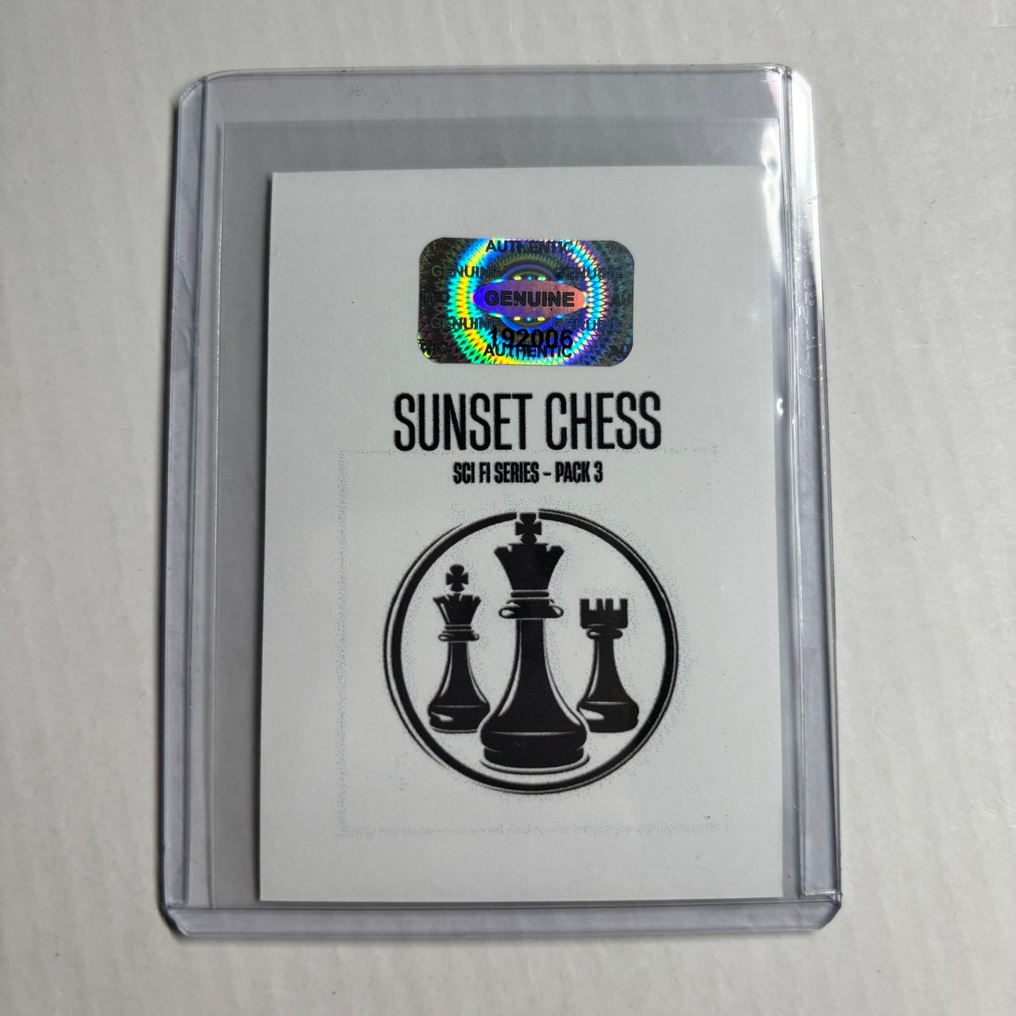 SCI-FI Collection 3 - Trading Card