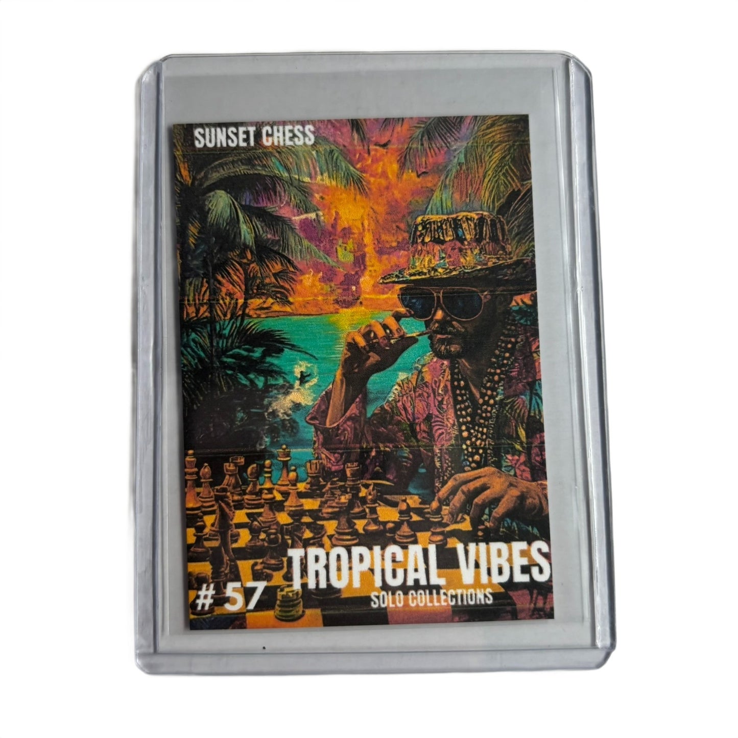 Tropical Collection - Trading Card