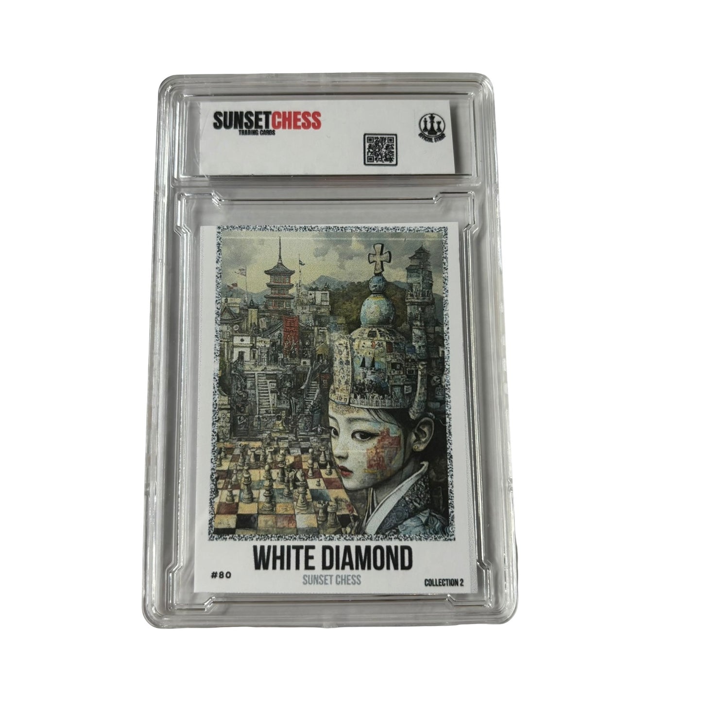 White Diamond Collection 2 - Premium Trading Card