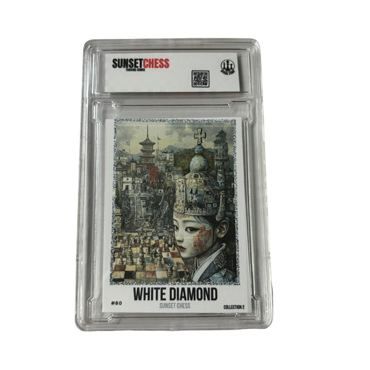 White Diamond Collection 2 - Premium Trading Card