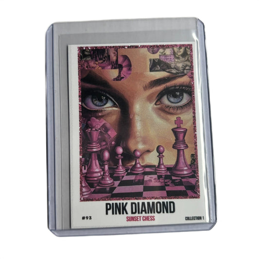 Pink Diamond Collection 1 - Trading Card
