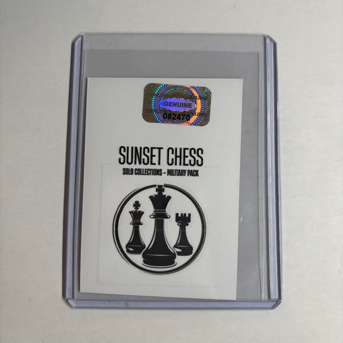 Military Collection - Trading Card