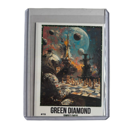 Green Diamond Collection 1 - Trading Card