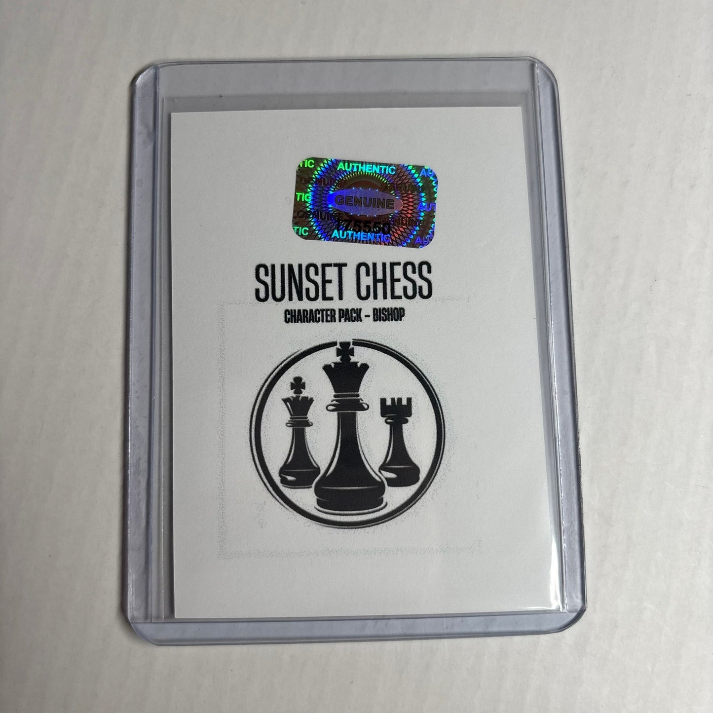 The Bishop Collection Card