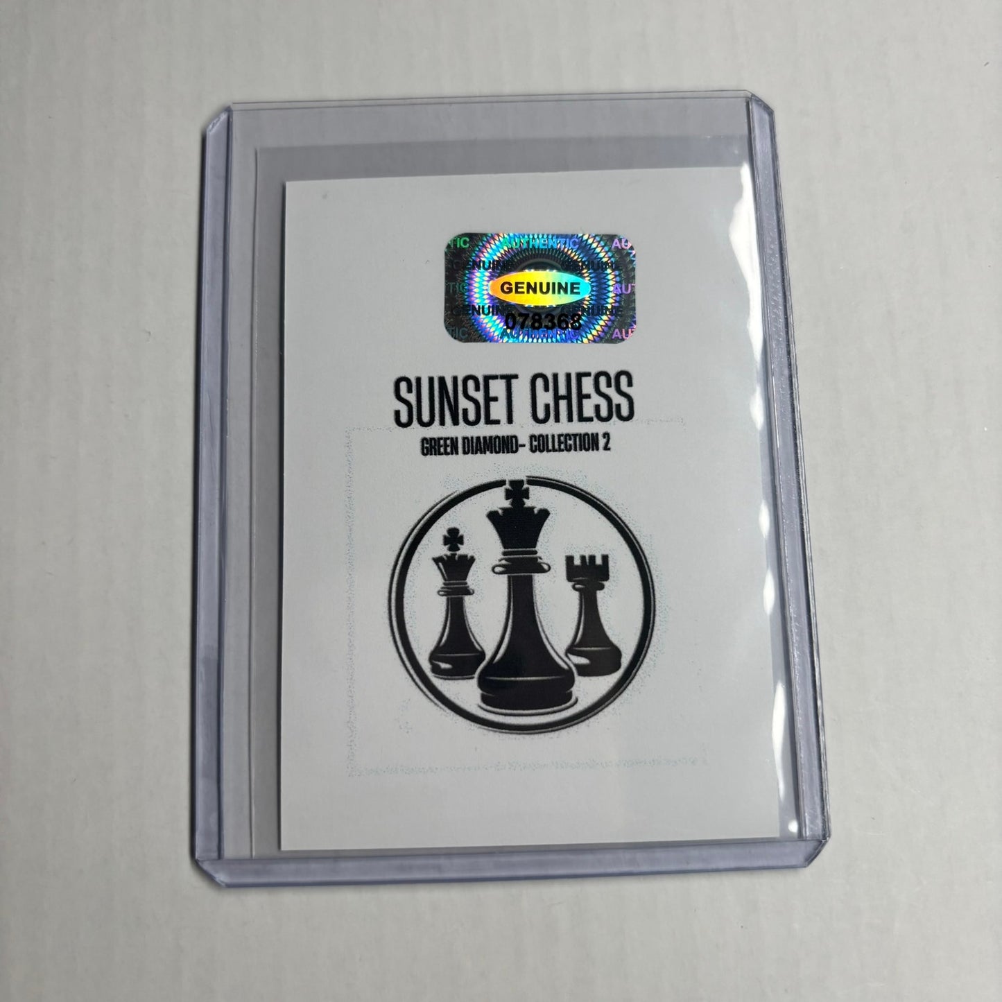 Green Diamond Collection 2 - Trading Card