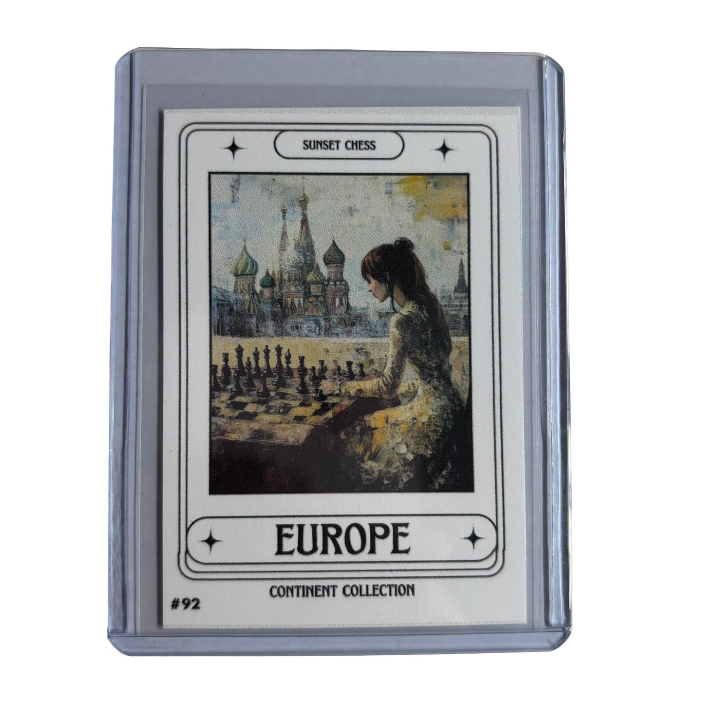 Europe Collection - Trading Card