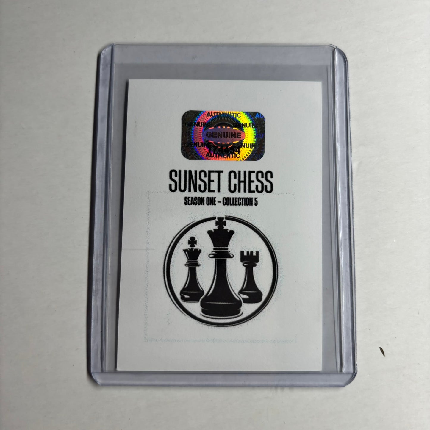 Season One Collection 5 - Trading Card