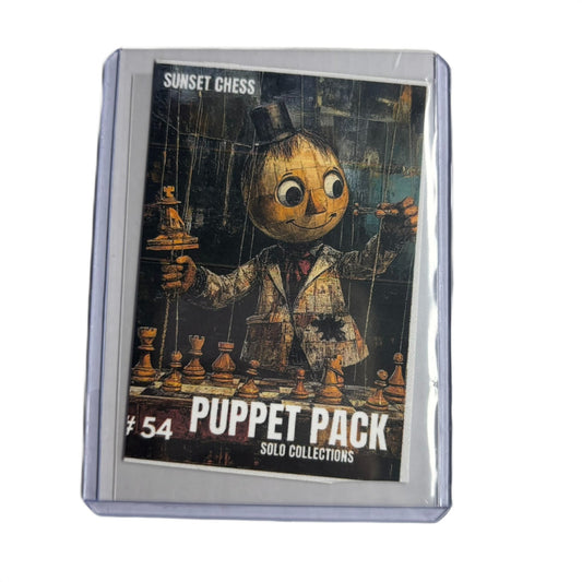 Puppet Collection - Trading Card