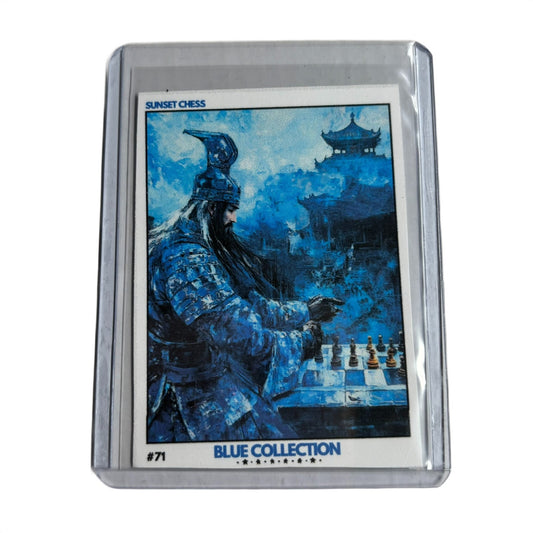 Blue Collection - Trading Card