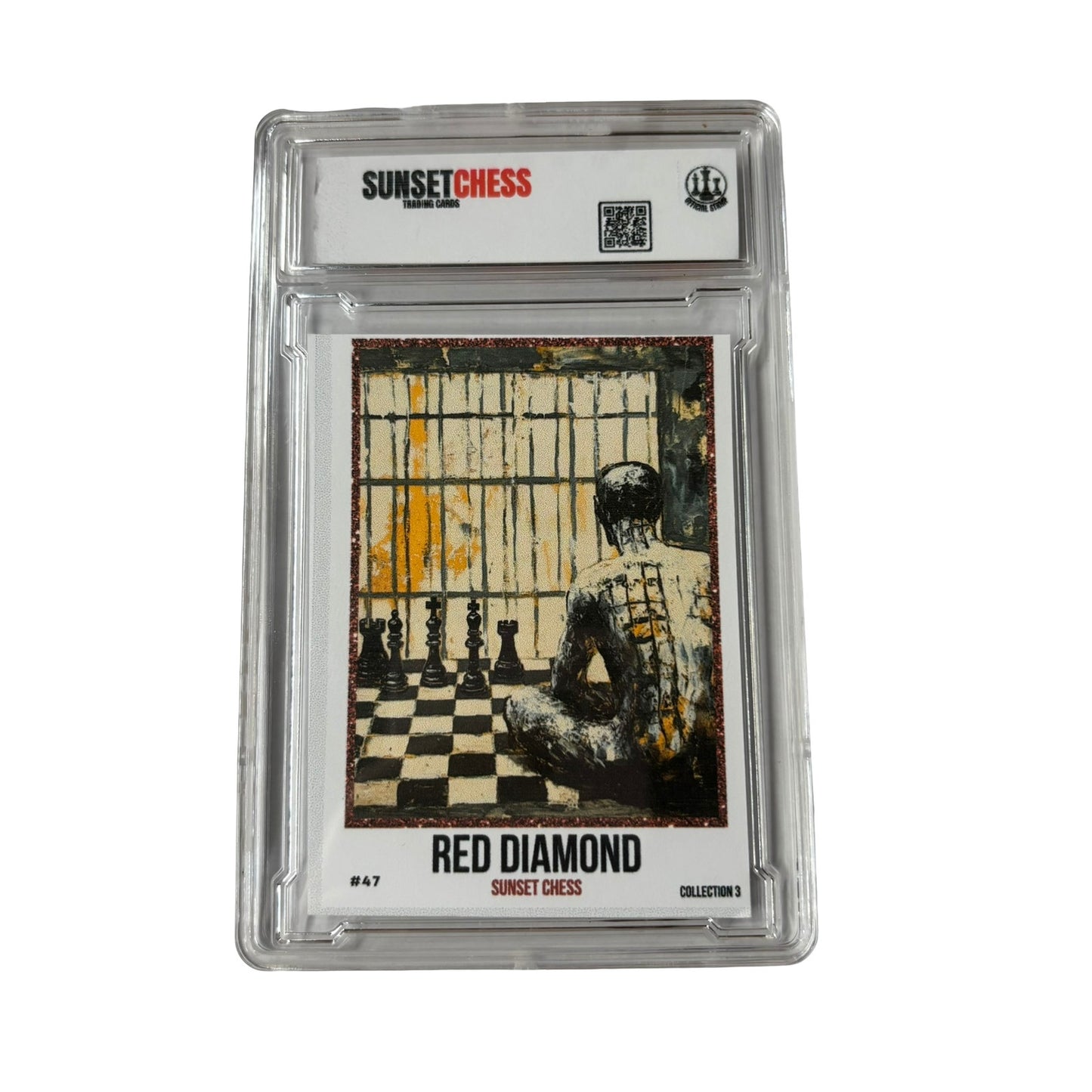 Red Diamond Collection 3 - Premium Trading Card