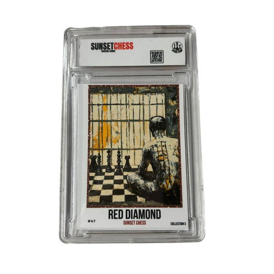 Red Diamond Collection 3 - Premium Trading Card