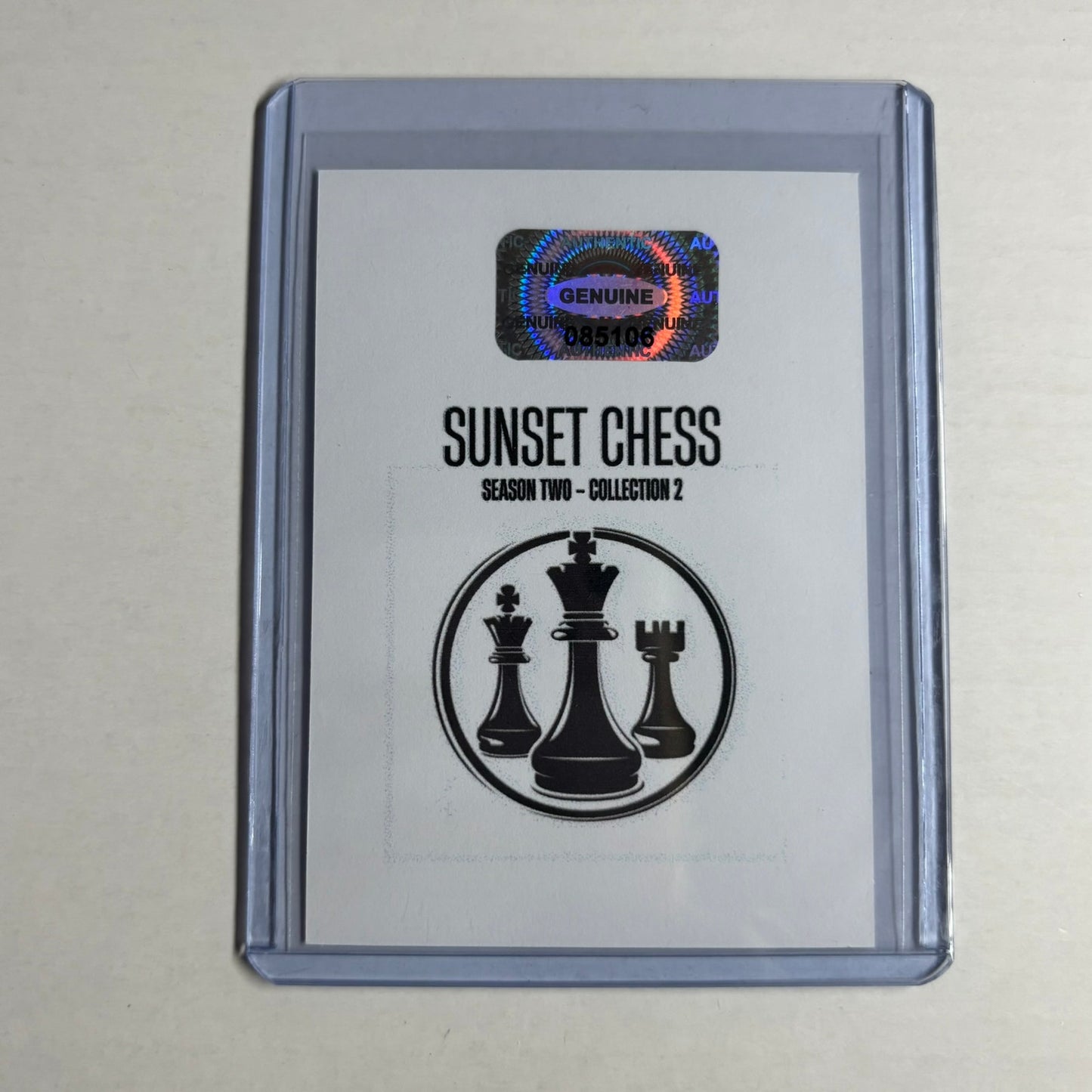 Season Two Collection 2 - Trading Card