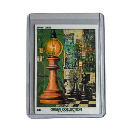 Green Collection - Trading Card