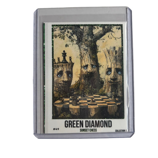 Green Diamond Collection 1 - Trading Card