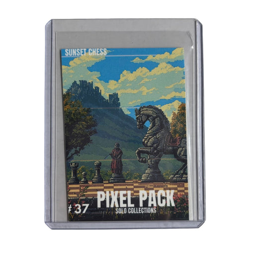 Pixel Collection - Trading Card