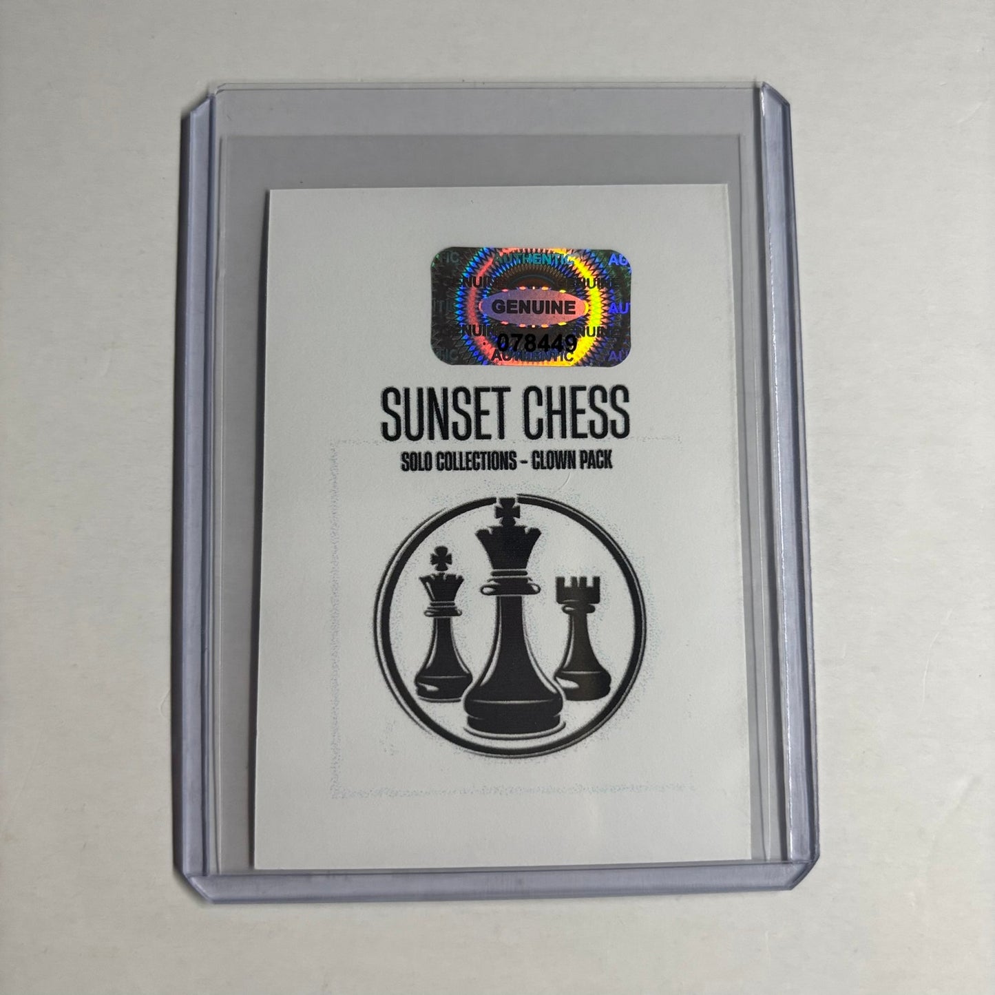 Clown Collection - Trading Card