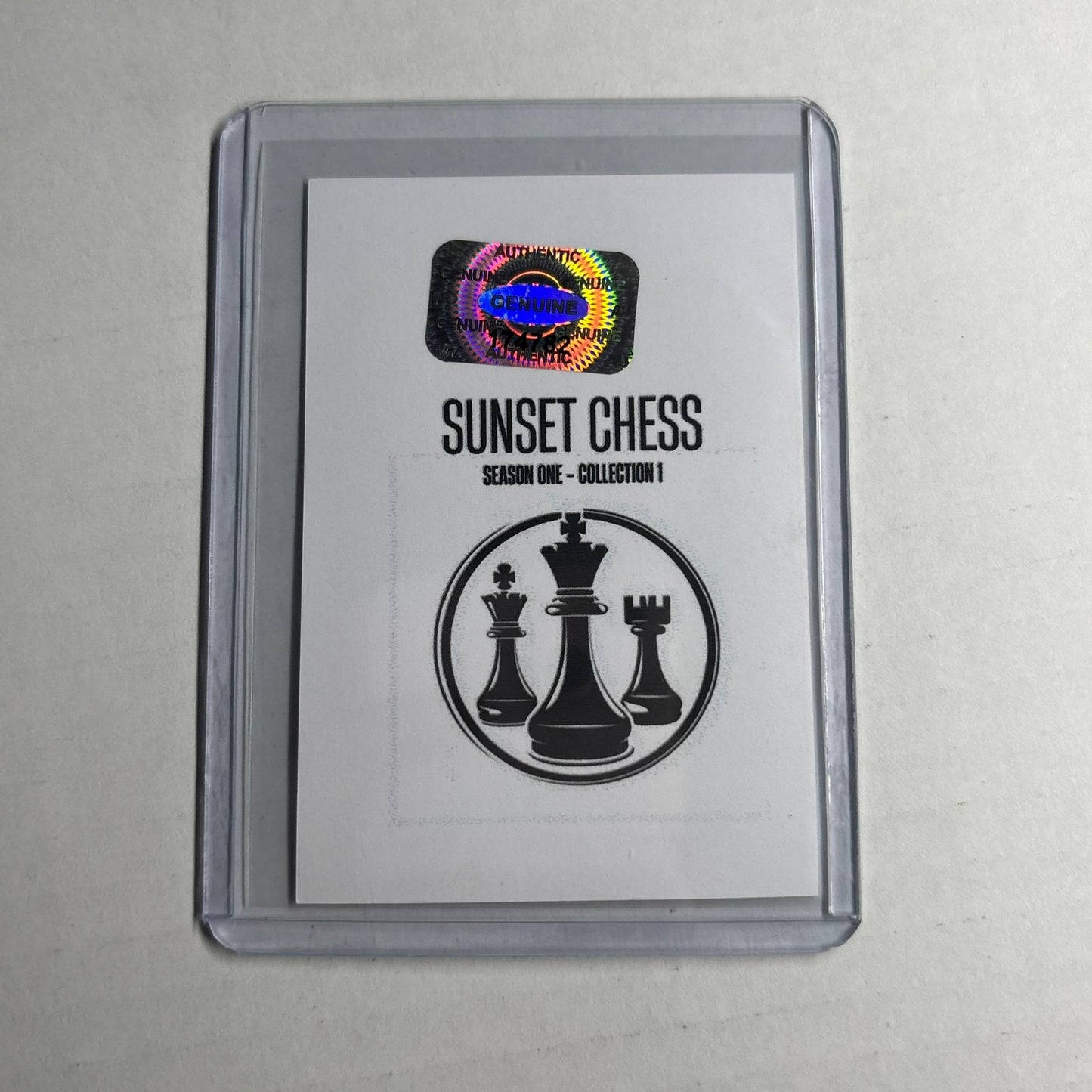 Season One Collection 1 - Trading Card