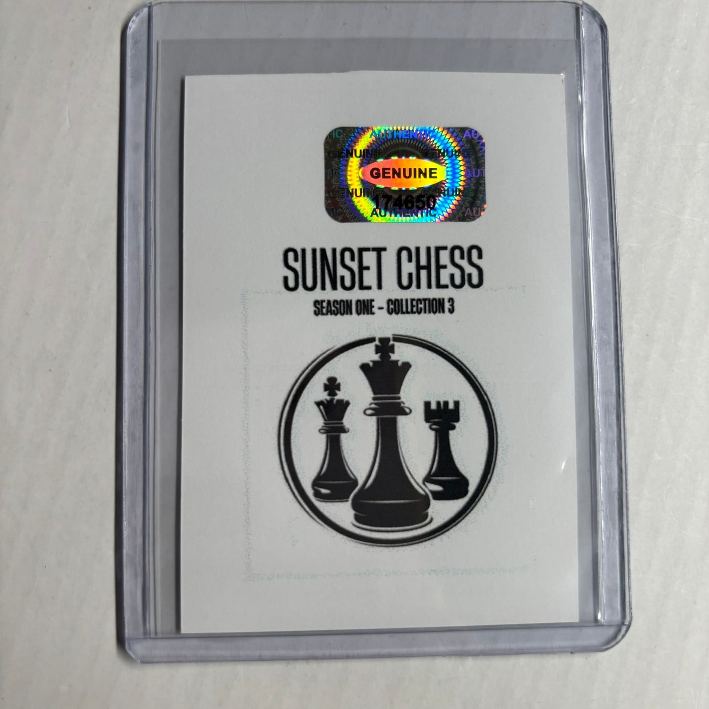 Season One Collection 3 - Trading Card