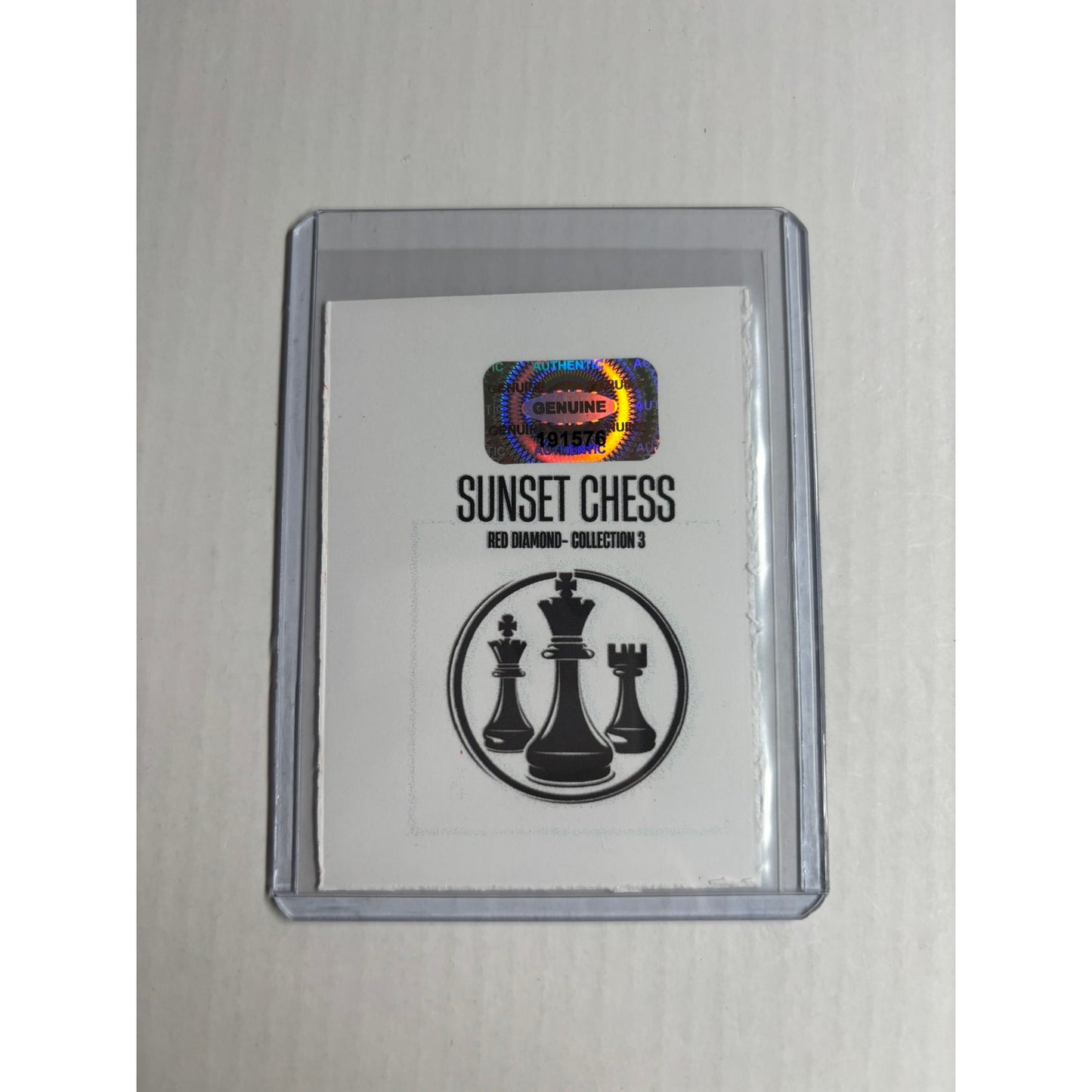 Red Diamond Collection 3 - Trading Card