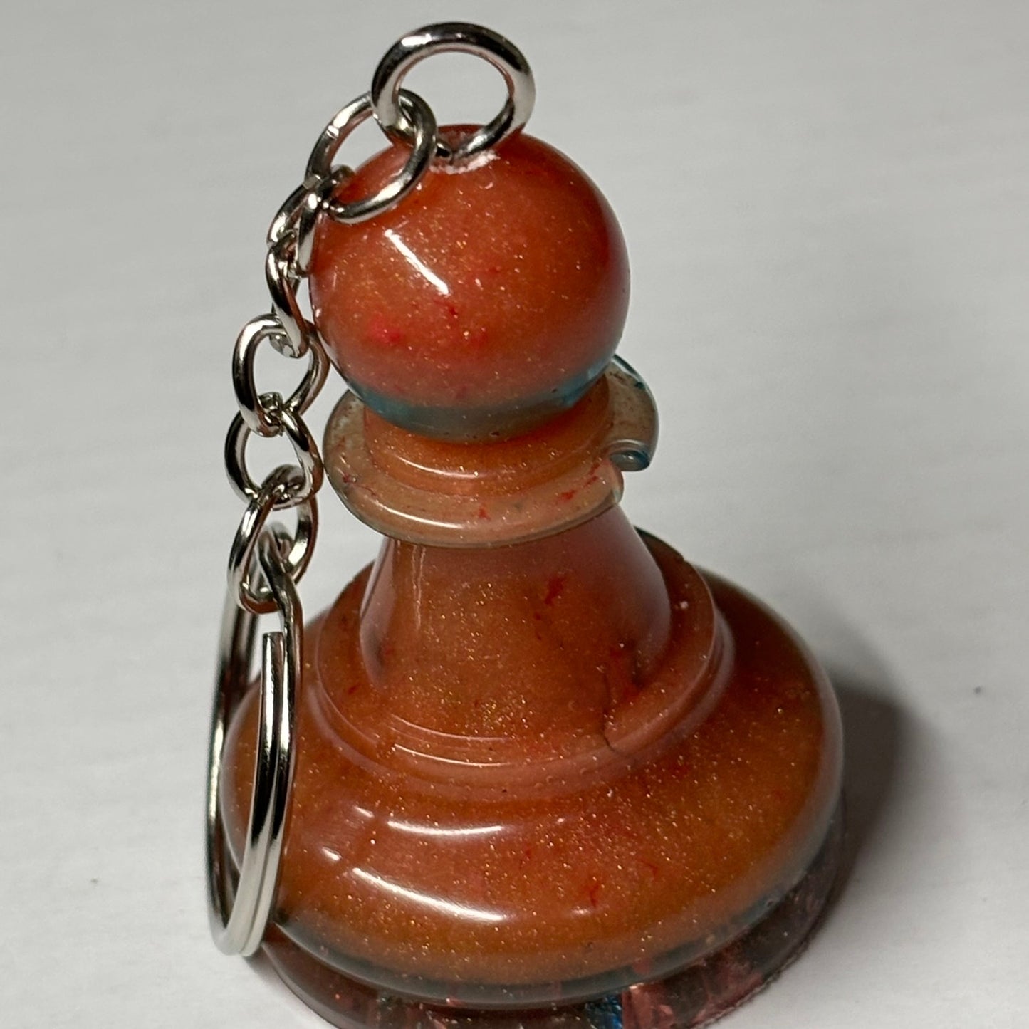 Supreme Pawn - Handmade Resin Keychain - Large Edition