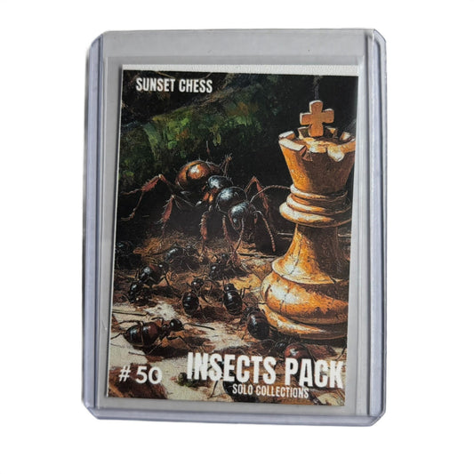Insects Collection - Trading Card