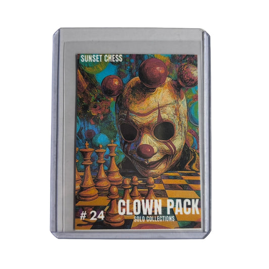 Clown Collection - Trading Card